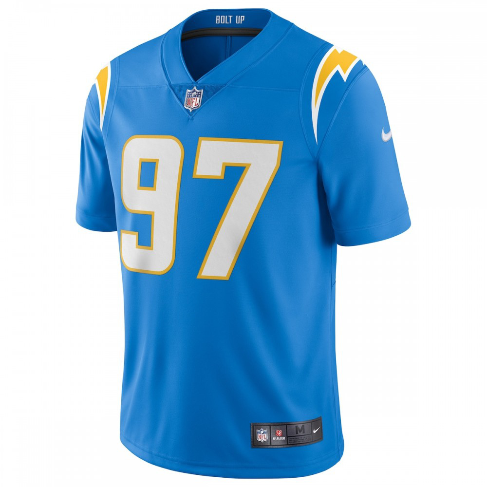 Joey Bosa Los Angeles Chargers Nike Vapor Limited Jersey - Powder Blue-Profan Arena